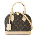 アルマ ルイヴィトン ハンドバッグ レディース M53152 ショルダーバッグ アルマBB モノグラム キャンバス ダークブラウン LOUISVUITTON