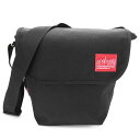 マンハッタンポーテージ ショルダーバッグ メッセンジャーバッグ Sサイズ コーデュラナイロン ブラック 黒 MANHATTAN PORTAGE 1605 BLK