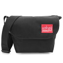 マンハッタンポーテージ ショルダーバッグ メッセンジャーバッグ Sサイズ コーデュラナイロン ブラック 黒 MANHATTAN PORTAGE 1605JR B...