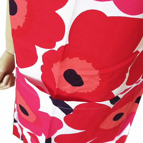 マリメッコ エプロン キッチン雑貨 花柄 北欧柄 ドット柄 コットン marimekko ESIL...