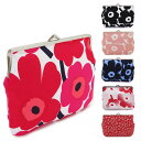 マリメッコ がま口ポーチ レディース PUOLIKAS KUKKARO コスメポーチ 小物入れ ウニッコ 花柄 marimekko 037773 / 09149...