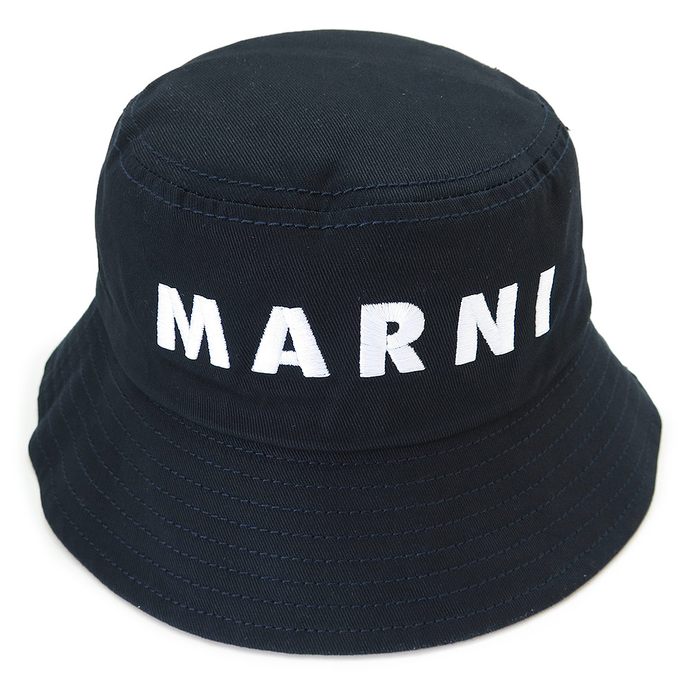 マルニ MARNI バケットハット 帽子 キッズ ガールズ ボーイズ 女の子 男の子 M0145...