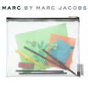 マークジェイコブス ジップポーチ 196276 ケース 文房具入れ ラージサイズ ホワイト×ブラック A4収納可 MARC JACOBS BOOKMARCLAG 【メール便なら送料無料】 SDTM