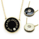 楽天I　LOVE　BRANDマークジェイコブス ネックレス レディース M0017166 ペンダント ザ メダリオン アクセサリー MARCJACOBS THE MEDALLION PENDANT【メール便発送】【送料無料】