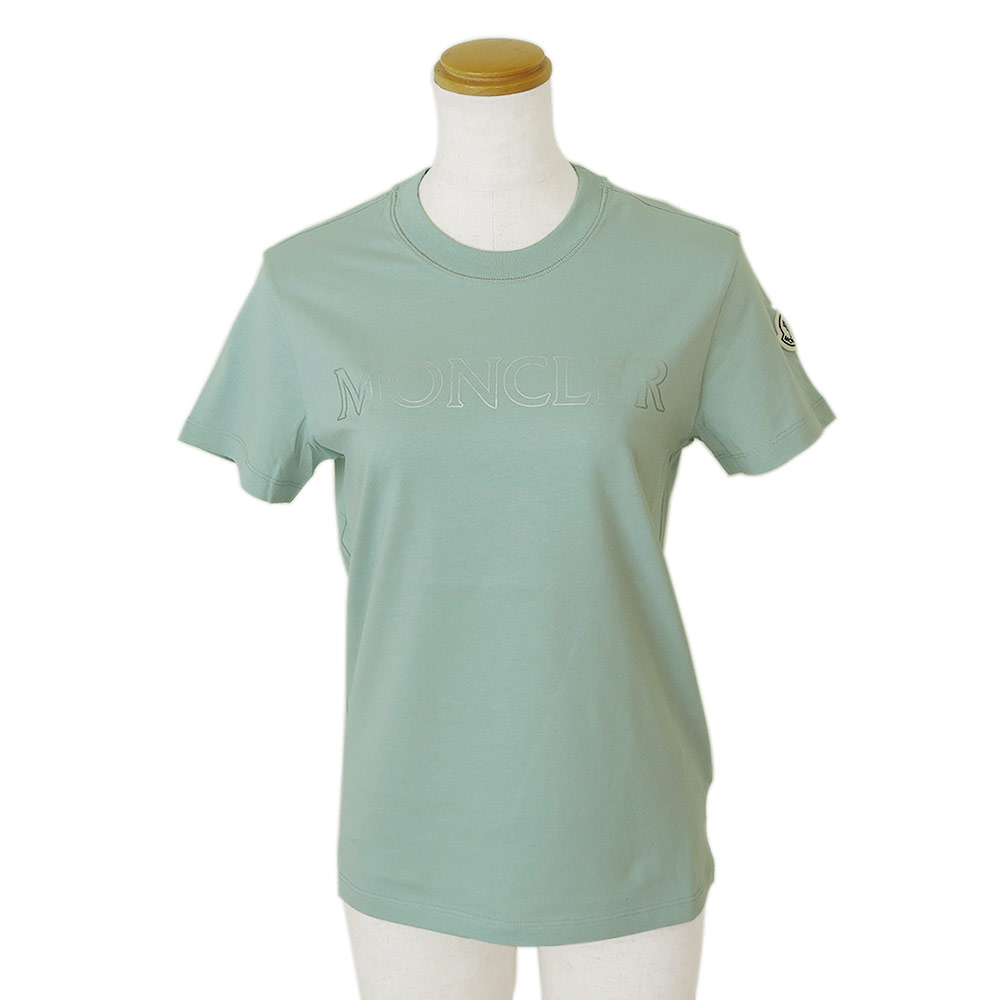 モンクレール Tシャツ 半袖 レディース 8C00013 829FB 713 トップス クルーネック ...