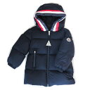 モンクレール ダウンジャケット ベビー キッズ FALZEM 1C00002 53333 776 ダウンコート アウター ネイビーブルー MONCLER