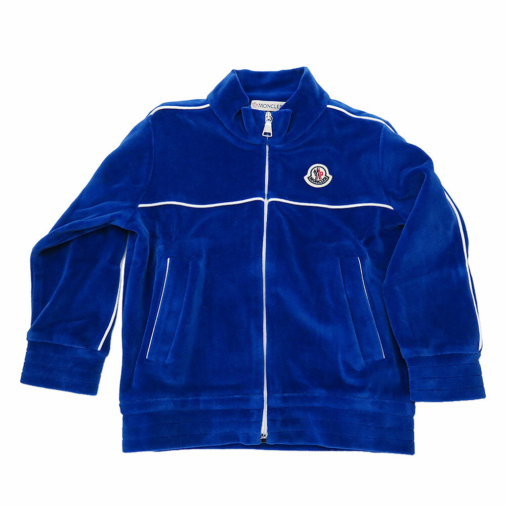 モンクレール セットアップ ベビー キッズ 8M00009 8999Y 745 ジャージ スウェット 上下セット ロイヤルブルー MONCLER 【2022年秋冬新作】