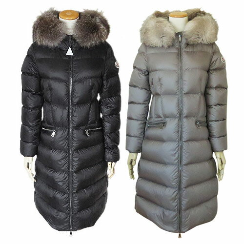 モンクレール ダウンジャケット レディース BOEDIC 1A00116 5396Q ダウンコート アウター ロング丈 MONCLER モンクレールロングコート ファー付