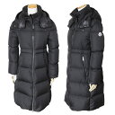 モンクレール ダウンジャケット レディース BROUFFIER 1C00012 53A5E 999 ダウンコート アウター ブラック 黒 MONCLER