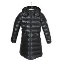 モンクレール ダウンジャケット キッズ ガールズ MOKA 1C50110 68950 999 モカ ダウンコート アウター ブラック 黒 MONCLER 2