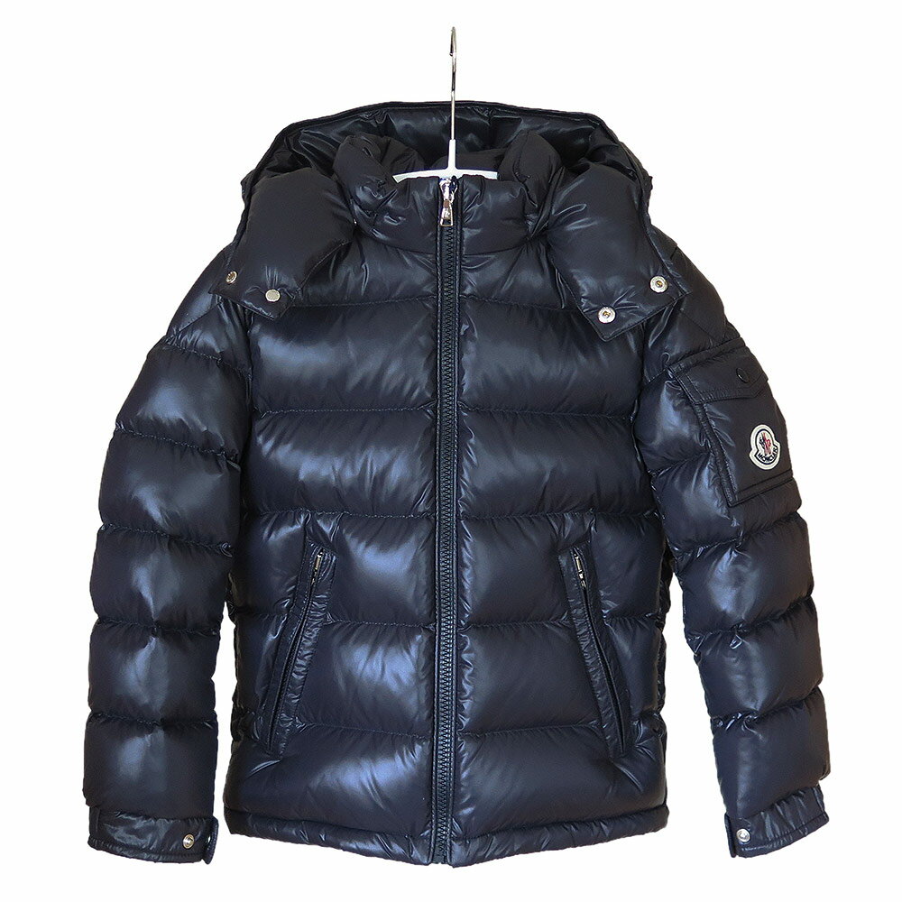 モンクレール ダウンジャケット キッズ NEW MAYA 1A12520 68950 742 ダウンコート アウター ナイトブルー ネイビー MONCLER