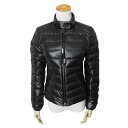 モンクレール ダウンジャケット レディース LARMOR 1A00016 595OK 999 ダウンコート アウター ブラック 黒 MONCLER