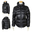 モンクレール ダウンジャケット レディース AUBERT 1A00047 539AQ 999 ダウンコート アウター ブラック 黒 MONCLER