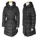 モンクレール ダウンジャケット レディース AUBIGNY 1C00025 59632 999 ダウンコート アウター ブラック 黒 MONCLER