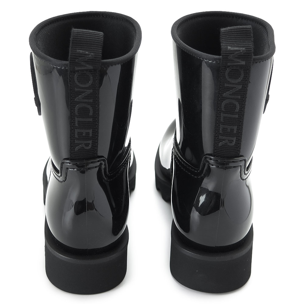 ��󥯥졼�� �쥤��֡��� ��ǥ����� GINETTE ���硼�ȥ֡��� ���󥯥�֡��� Ĺ�� ���塼�� �� �ɿ� �֥�å� �� MONCLER 4G00070 M1686 999