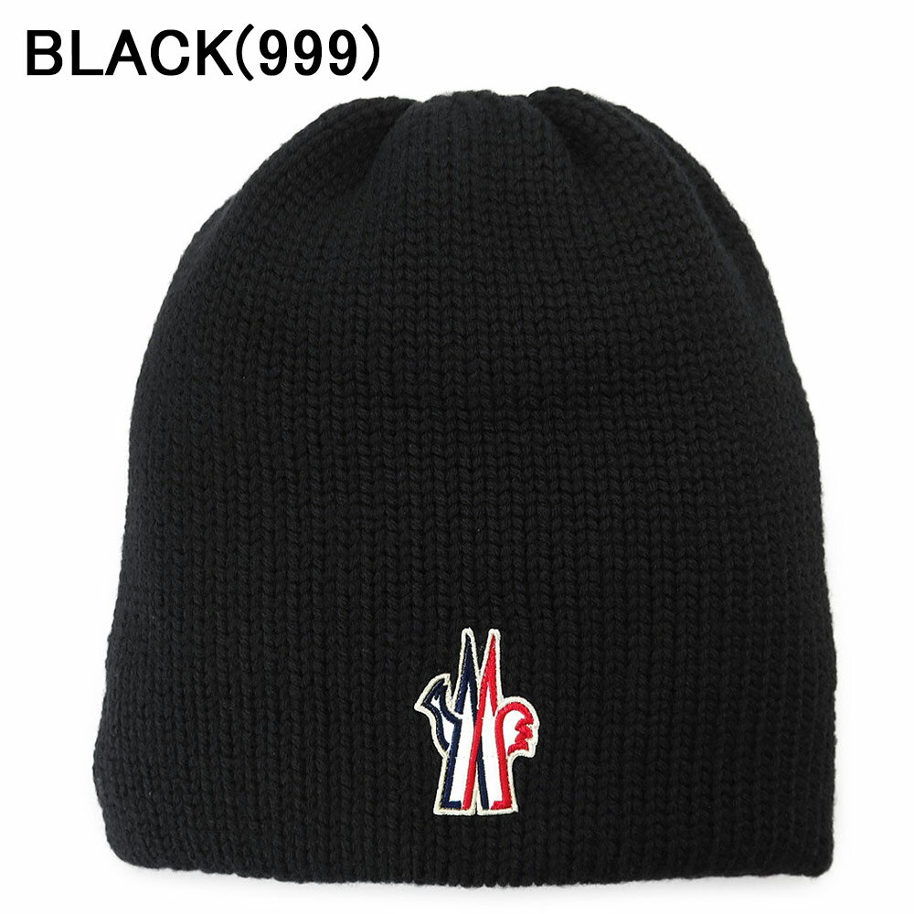 モンクレール グルノーブル ニットキャップ 3B00010 M1131 ビーニーキャップ ニット帽 帽子 スキー帽 スノーボード帽MONCLER GRENOBLE