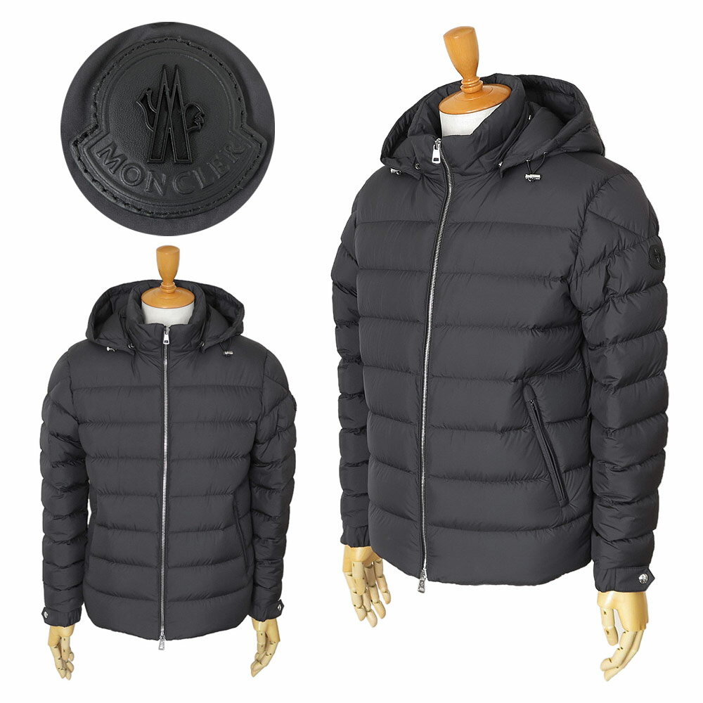 モンクレール ダウンジャケット メンズ ARNEB 1A00134 549SK 999 アルネブ ダウンコート アウター ブラック 黒 MONCLER