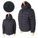 モンクレール モンクレール ダウンジャケット メンズ ARROUX 1A00114 569K7 999 ダウンコート アウター ブラック 黒 MONCLER MATT BLACK