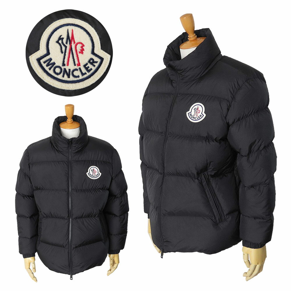 モンクレール ダウンジャケット メンズ CITALA 1A00015 5396L 999 ダウンコート アウター ロゴパッチ ブラック 黒 MONCLER