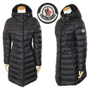 モンクレール ダウンジャケット レディース HIRMA 1C00022 595FE 999 イルマ ダウンコート アウター ブラック 黒 MONCLER