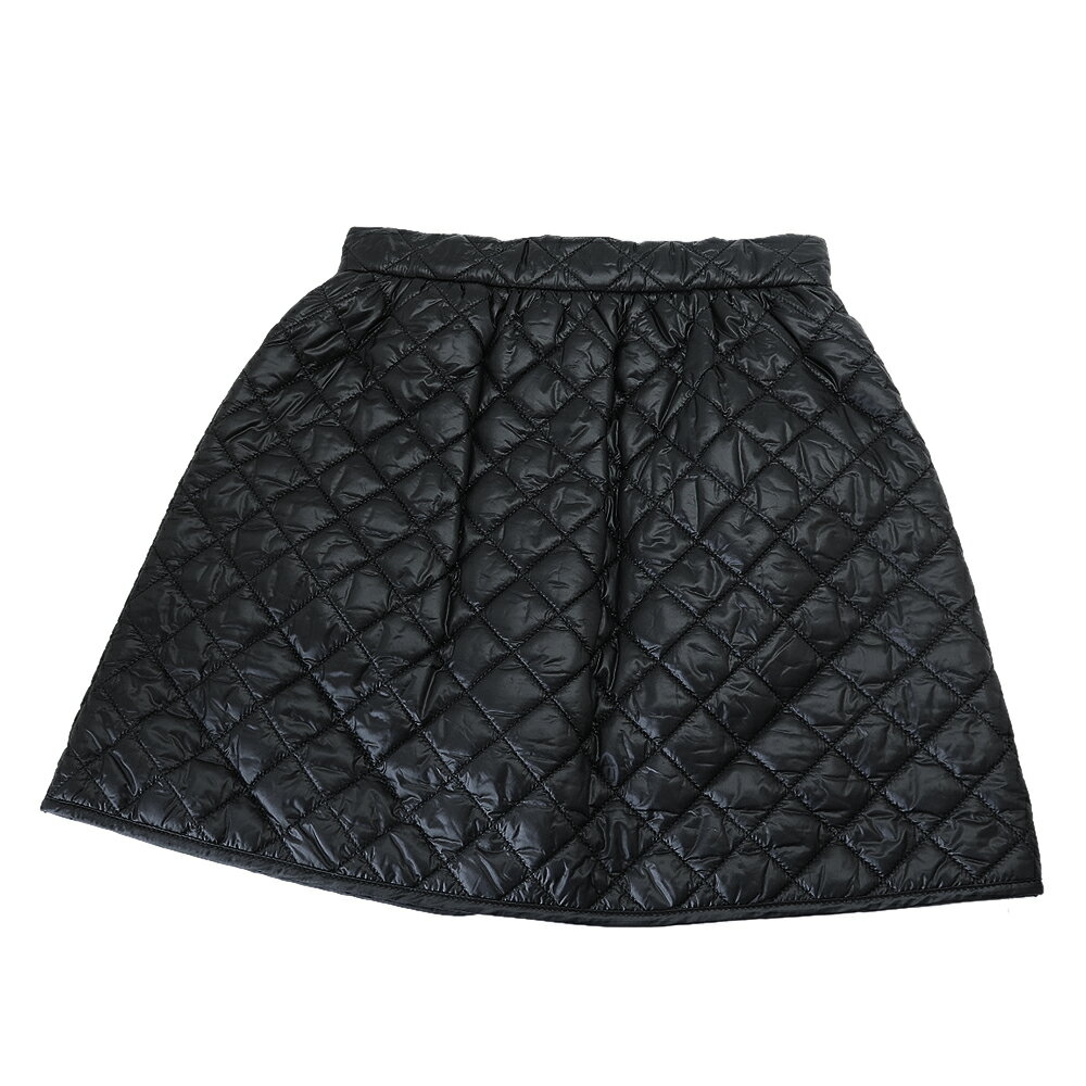 モンクレール スカート レディース ミニスカート ボトムス ダイヤモンドキルティング ブラック 黒 MONCLER 2D00005 595ZZ 999