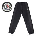 モンクレール パンツ レディース スウェットパンツ ジョガーパンツ ズボン ボトムス ブラック 黒 MONCLER 8H00017 899U5 999