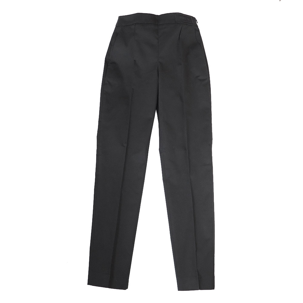モンクレール パンツ レディース テーラードパンツ ストレートパンツ スラックス ズボン ボトムス ブラック 黒 2A00018 57448 999 MONCLER