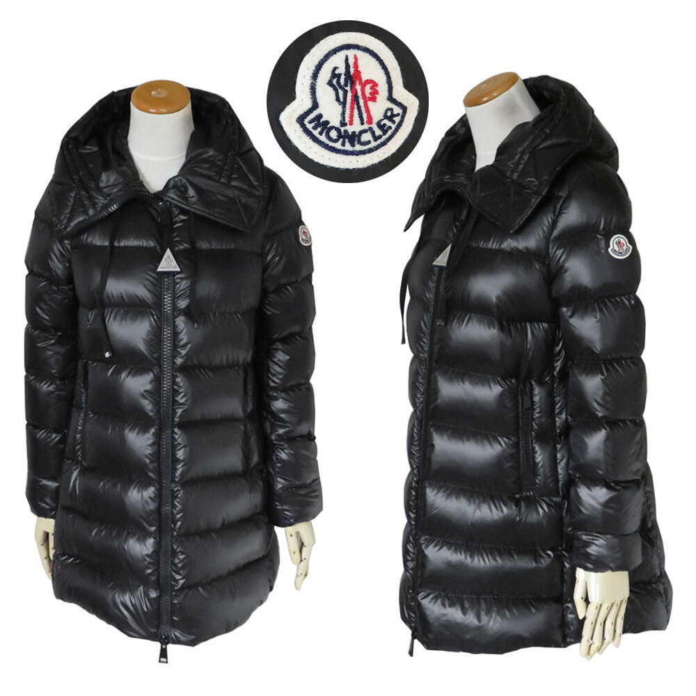 モンクレール ダウンジャケット レディース SUYEN 1B20000 53052 999 スイエン ダウンコート アウター ブラック 黒 MONCLER