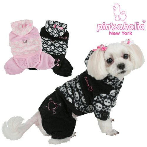 【在庫処分セール】メーカー完売☆犬用品 ピンカホリック ペット PINKAHOLIC スカリー ワンピース NAJD-OP208/