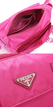 プラダ ショルダーバッグ PRADA BT0953 V44 F0029/VELA FUXIA ななめがけバッグ ヴェーラ ナイロン フューシャ【I LOVE BRAND/楽天】【RCP】