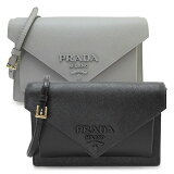 ץ Хå ǥ 1BP020 2EEP ݥå åХå ߥ顼 ե 쥶 PRADA SAFFIANO+CITY C