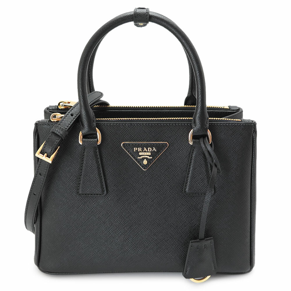 ץ ϥɥХå ǥ 1BA896 NZV F0002 Хå ꥢХå ե 쥶 ⡼Хå ֥å  PRADA SAFFIANO LUX NERO