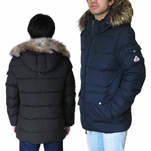 ピレネックス ダウンジャケット メンズ ピレネックス ダウンジャケット メンズ AUTHENTIC MINI RIPSTOP FUR HMQ004P オーセンティック ミニ ダウンコート アウター ファー付 PYRENEX