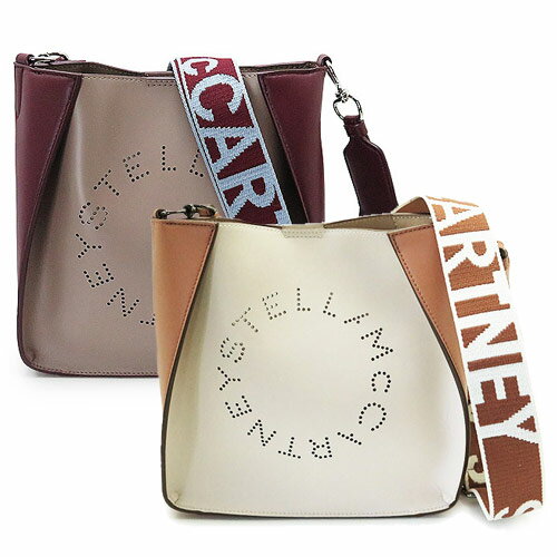 ステラマッカートニー ショルダーバッグ レディース 700073 W8768 ステラ ロゴ クロスボディバッグ マルチカラー STELLA McCARTNEY CROSSBODY