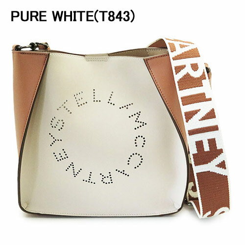 ステラマッカートニー ショルダーバッグ レディース 700073 W8768 ステラ ロゴ クロスボディバッグ マルチカラー STELLA McCARTNEY CROSSBODY