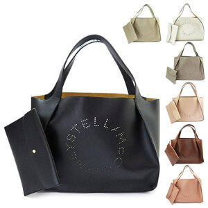 ステラマッカートニー トートバッグ レディース 502793 W8542 ショルダーバッグ ステラ ロゴ STELLA McCARTNEY STELLA LOGO TOTE BAG 【2021年春夏新作】