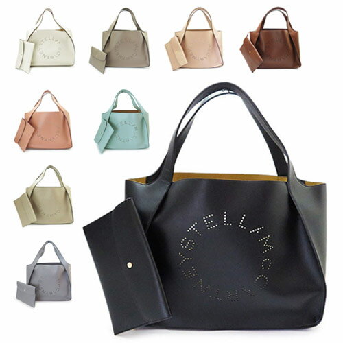 ステラマッカートニー トートバッグ レディース 502793 W8542 ショルダーバッグ ステラ ロゴ STELLA McCARTNEY STELLA LOGO TOTE BAG (SMSB)【2022年春夏新作】