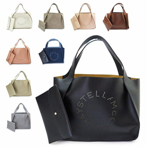 ステラマッカートニー トートバッグ レディース 502793 W8542 / WP0010 ショルダーバッグ ステラ ロゴ STELLA McCARTNEY