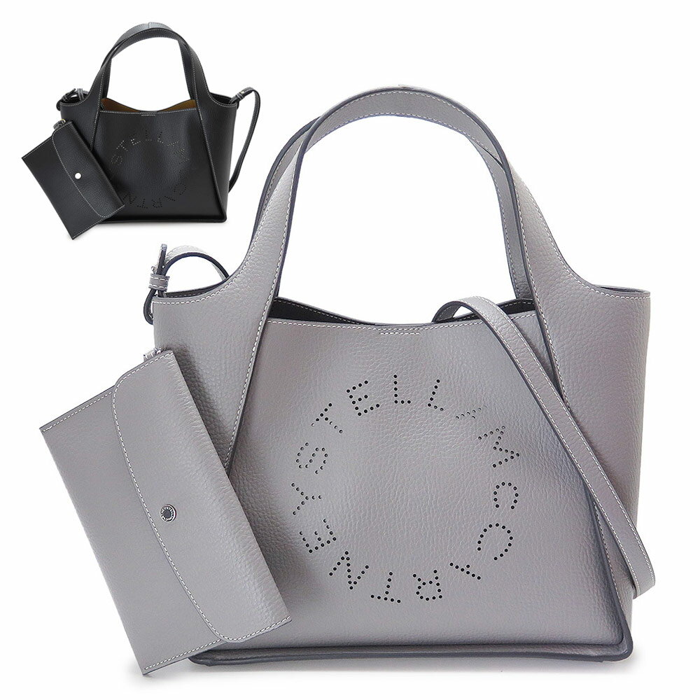 ステラマッカートニー トートバッグ レディース 513860 WP0057 ステラ ロゴ グレイン アルターマット ショルダーバッグ クロスボディバッグ STELLA McCARTNEY 【2023年春夏新作】のサムネイル