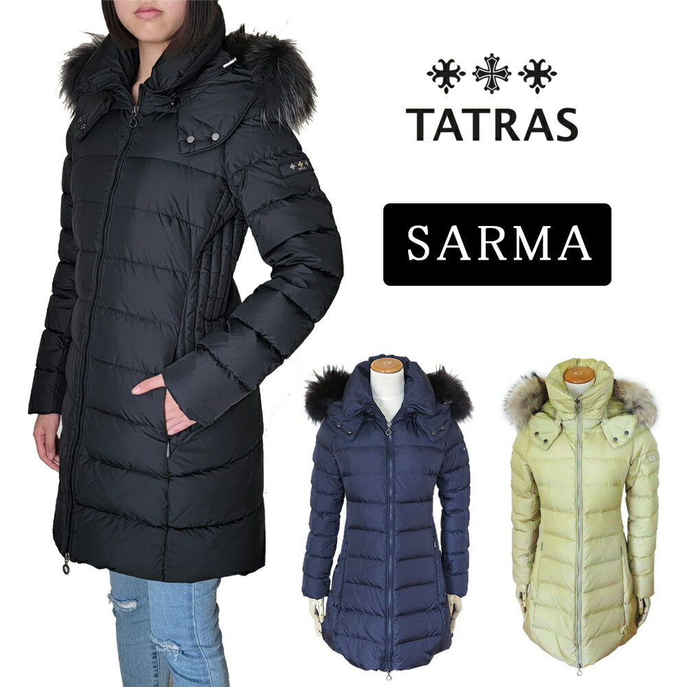 タトラス ダウンコート レディース SARMA LTAT23A4794-D サルマ ダウンジャケット アウター TATRAS