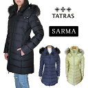 タトラス ダウン レディース タトラス ダウンコート レディース SARMA LTAT23A4794-D サルマ ダウンジャケット アウター TATRAS 【2023年秋冬新作】