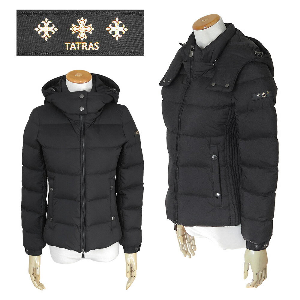 TATRAS　レディース　ダウン　ブラック 楽天市場】タトラス ダウン（号数（女性）11）（コート・ジャケット