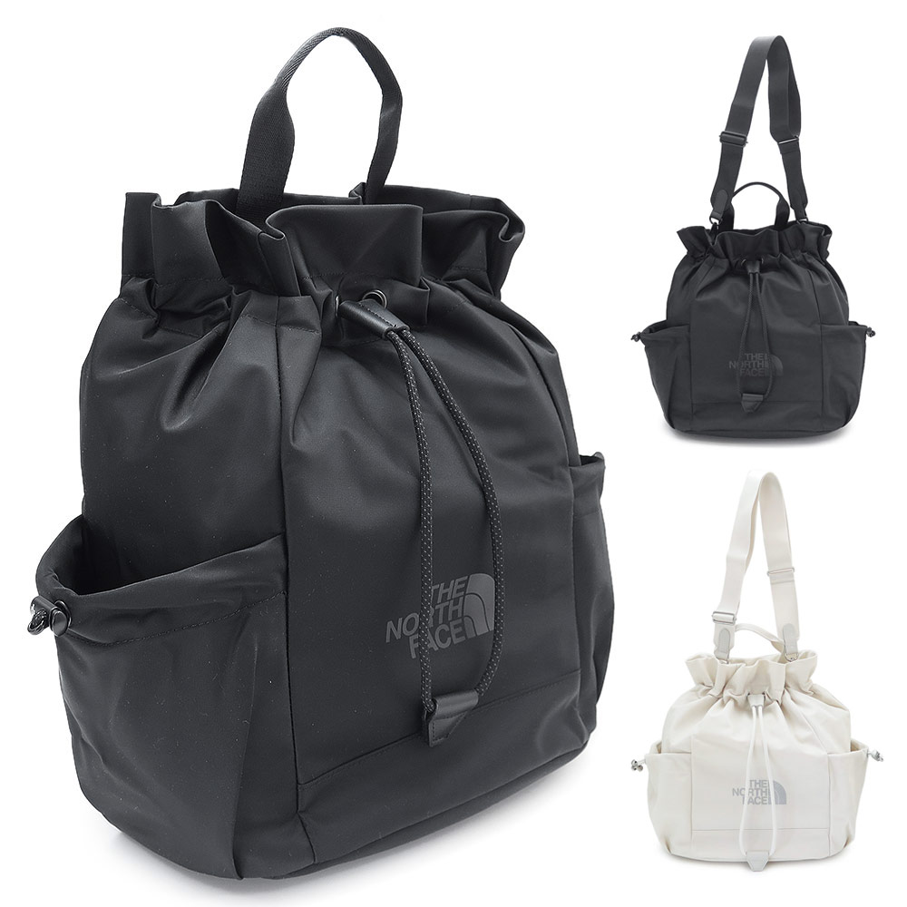 樂天商城 - ザ ノースフェイス THE NORTH FACE ショルダーバッグ レディース メンズ BONNEY MULTI PACK NN2PS20J / NN2PS20K スリングバッグ バックパック 巾着バッグ 3WAY ホワイトレーベル 韓国限定ライン 【2026年春夏新作】