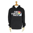 ザ ノースフェイス パーカー NF0A7QCK JK3 スウェット フーディー プルオーバー 長袖 プライド ロゴ ブラック 黒 THE NORTH FACE M PRIDE PO HDIE