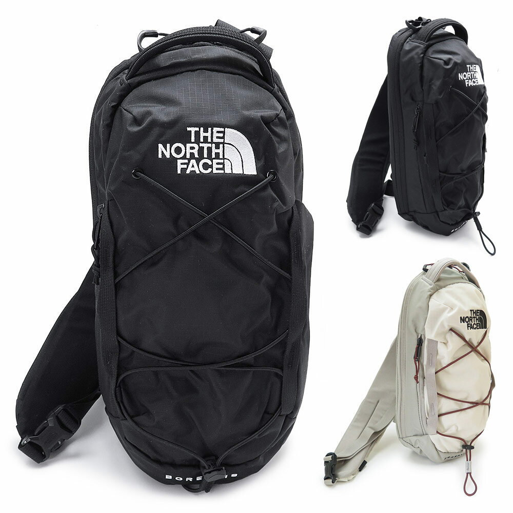 ザ ノースフェイス THE NORTH FACE ボディバッグ メンズ レディース ボレアリス スリング NF0A52UP ショルダーバッグ スリングバッグ 【2026年春夏新作】