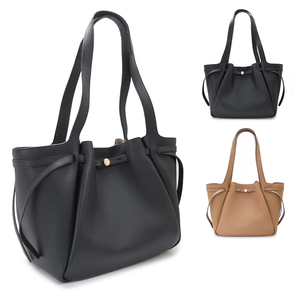 Rakuten - トリーバーチ TORY BURCH トートバッグ レディース ロミー 163388 ショルダーバッグ ボタンロゴ レザー【2026年春夏新作】