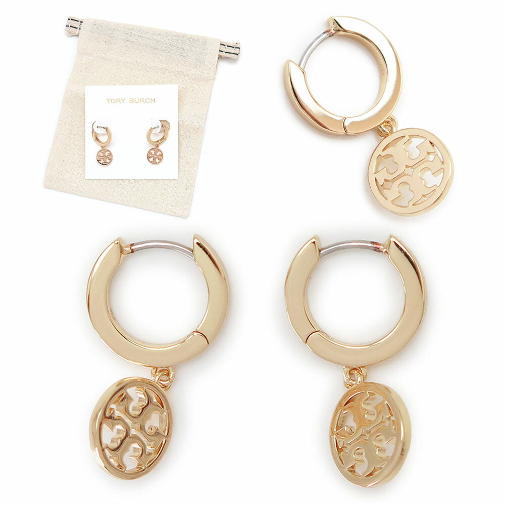 トリーバーチ ピアス レディース 143786 720 ミラーハギー フープピアス アクセサリー ダ