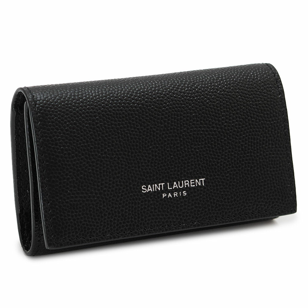 サンローラン 小物 メンズ サンローラン キーケース 685557 BTY0N 1000 キーホルダー 4連フック レザー ブラック 黒 SAINT LAURENT