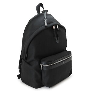 サンローラン シティ バックパック 534967 GIV3F 1000 リュックサック ブラック 黒 SAINT LAURENT CITY BACKPACK【2022年秋冬新作】