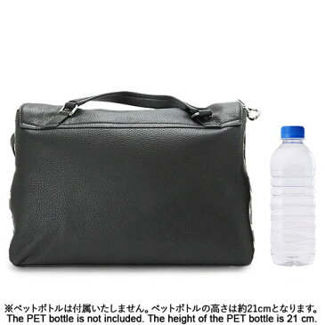 ザネラート ポスティーナ M ショルダーバッグ 6131 18 Mサイズ ZANELLATO POSTINA M DAILY スタッズ レザー